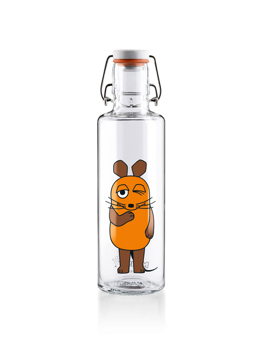 Soulbottles Trinkflasche 0,6 l  Die Maus