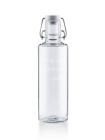 Soulbottles Trinkflasche 0,6 l Just Be