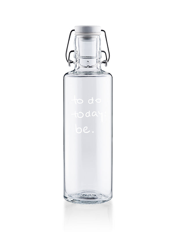 Soulbottles Trinkflasche 0,6 l Just Be