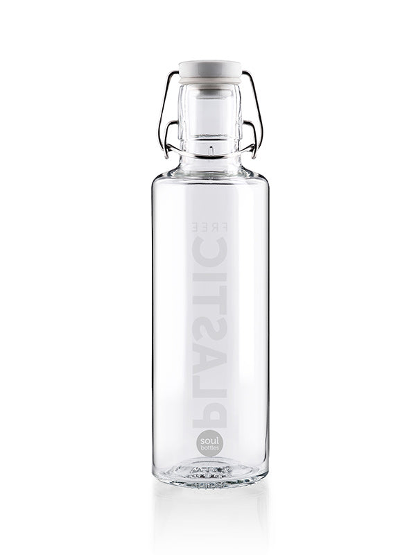 Soulbottles Trinkflasche 0,6 l Plastic Free