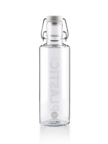 Soulbottles Trinkflasche 0,6 l Plastic Free