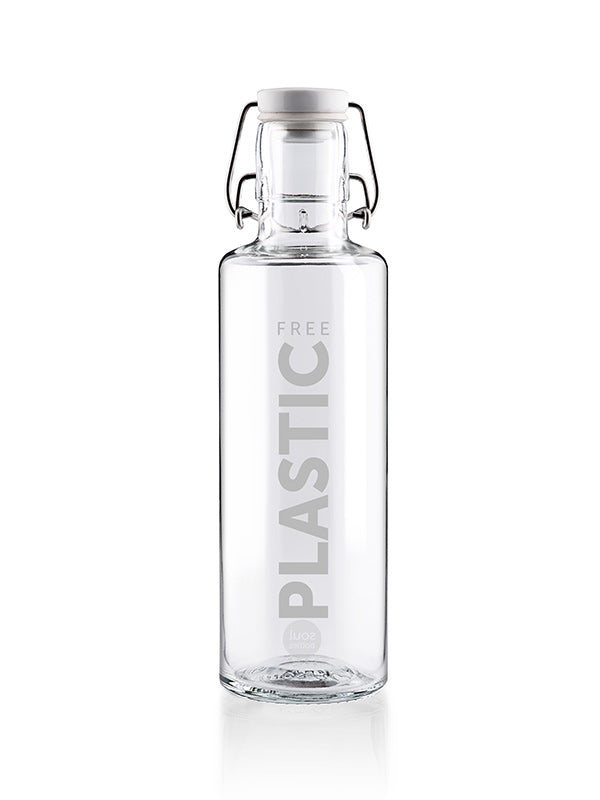 Soulbottles Trinkflasche 0,6 l Plastic Free