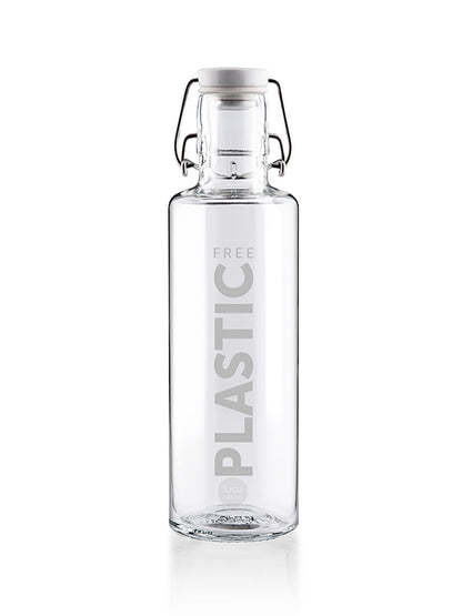 Soulbottles Trinkflasche 0,6 l Plastic Free