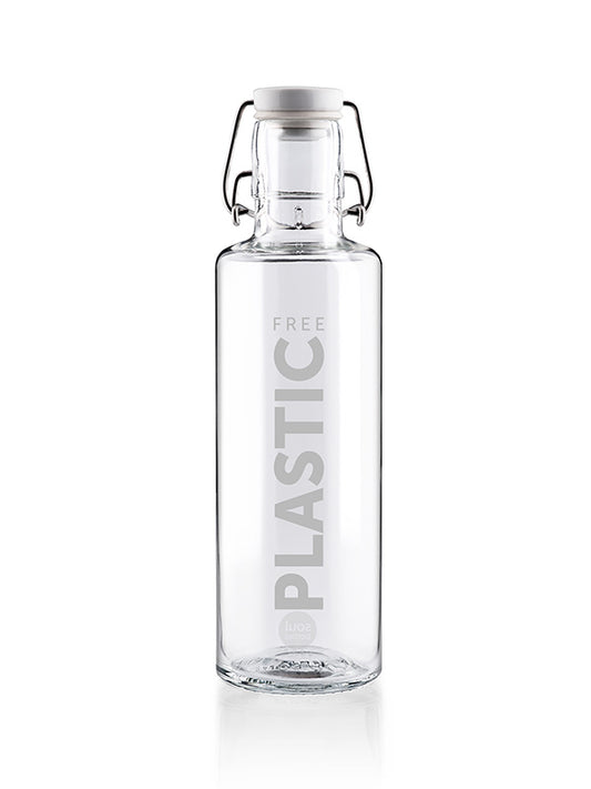 Soulbottles Trinkflasche 0,6 l Plastic Free