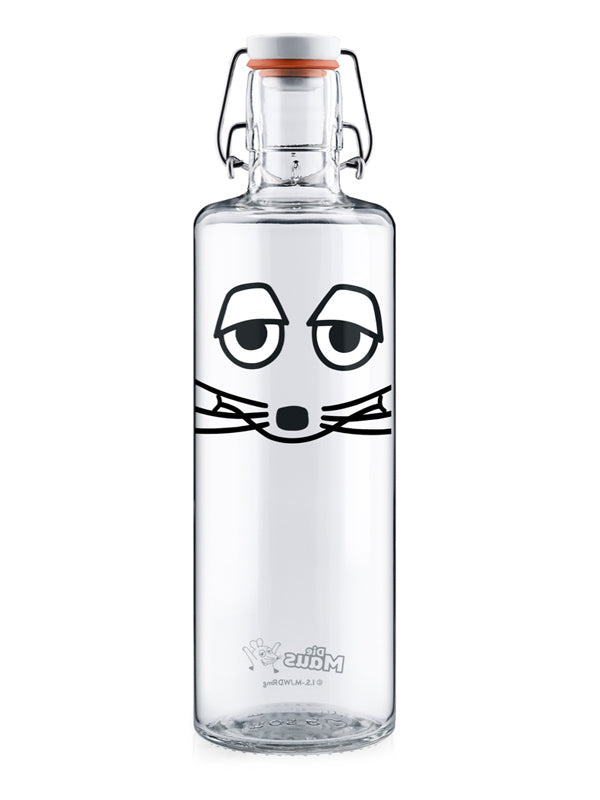 Soulbottles Trinkflasche 1,0 l  Die große Maus