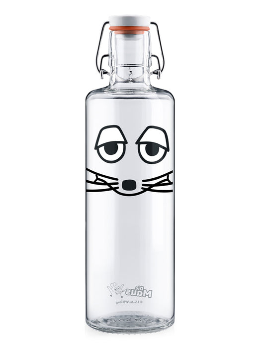 Soulbottles Trinkflasche 1,0 l  Die große Maus