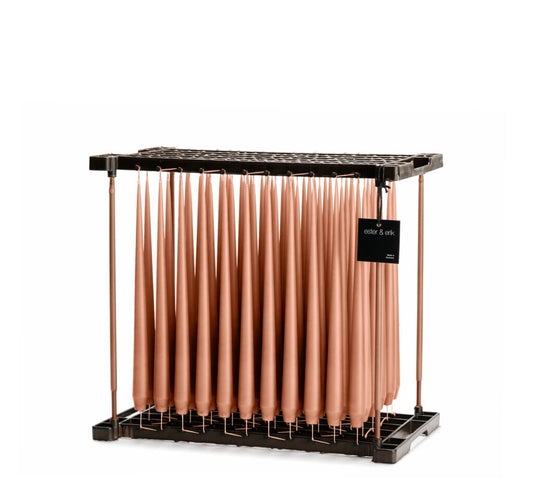 Ester & Erik Peitschenkerze Terra Cotta #72 32cm