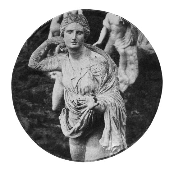 Astier de Villatte Villa Médicis Dessert Plate