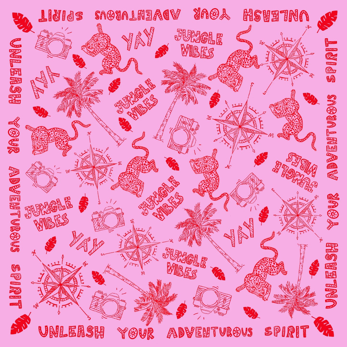 Yày Atelier Bandana 55cm x 55cm