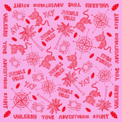 Yày Atelier Bandana 55cm x 55cm