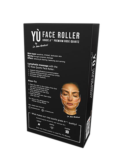 Yù Rosenquarz Face Roller