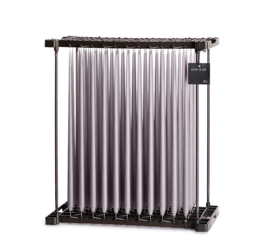 Ester & Erik Spitzkerze Zinc Pearl #09/2 42cm